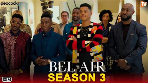 Paul Dailly at March 17, 2023 1:35 pm. Bel-Air is sticking around at Peacock, and we couldn't be more excited, Many great shows are being cut short on streaming services these days, but Bel-Air ...